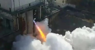 China completa prueba de motor de cohete de propulsión líquida