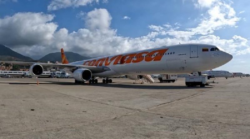 Conviasa oferta más de mil asientos para Catar