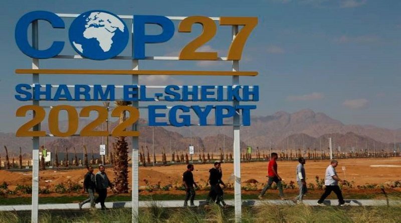 Egipto acoge la COP27 y Emiratos Árabes la próxima Cumbre del Clima COP28
