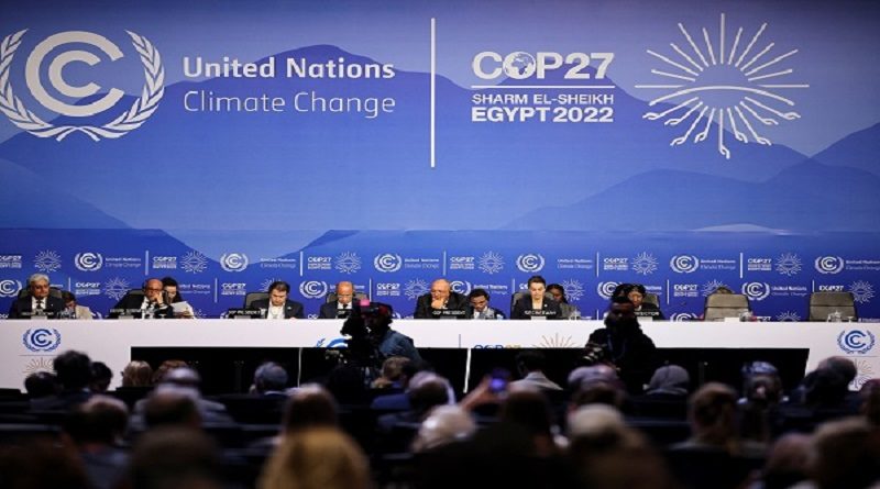 COP27 aprueba fondo para financiar pérdidas y daños en países pobres﻿