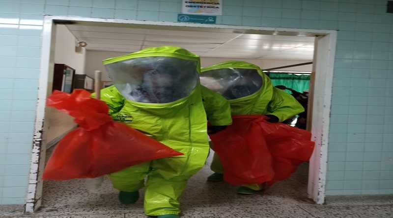 Cuerpo de Bomberos dictará curso de manejo de materiales peligrosos en Mérida