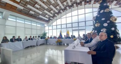 Avances de los acuerdos de paz entre el ejército de liberación nacional y el gobierno de Colombia