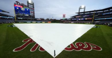 Pospuesto por lluvia el tercer juego de la Serie Mundial