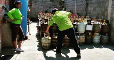 Distribuyen 2.910.631 cilindros de gas doméstico en los 14 municipios del estado Carabobo