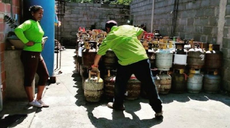 Distribuyen 2.910.631 cilindros de gas doméstico en los 14 municipios del estado Carabobo