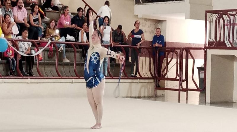 Carabobo brilla en Nacional de Olimpíadas Especiales de Gimnasia