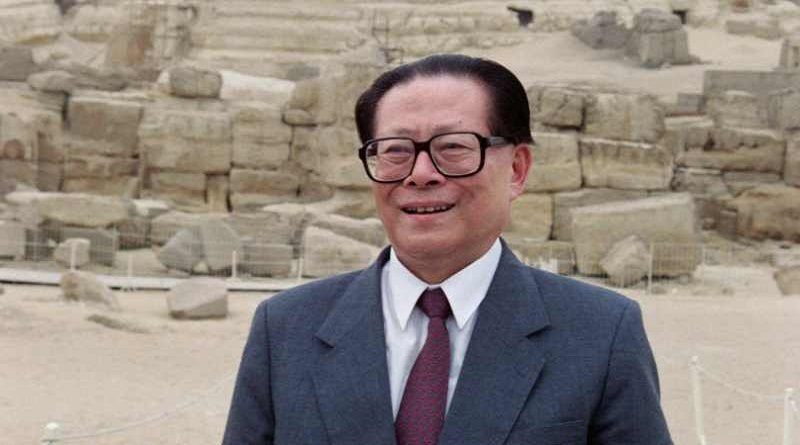 Duelo nacional y bandera a media asta por fallecimiento del expresidente Jiang Zemin﻿ en China