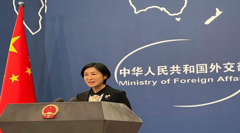 China pide «calma y diálogo» tras impacto de misiles en Polonia