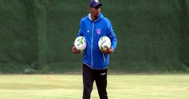 Sanvicente dirigió su primera sesión de entrenamiento al frente de la Academia de Puerto Cabello