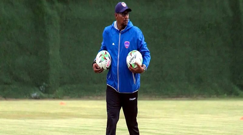Sanvicente dirigió su primera sesión de entrenamiento al frente de la Academia de Puerto Cabello