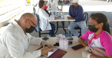 Feria de atención integral favoreció a 4 mil trabajadores del Centro Refinador de Paraguaná