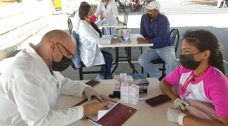 Feria de atención integral favoreció a 4 mil trabajadores del Centro Refinador de Paraguaná