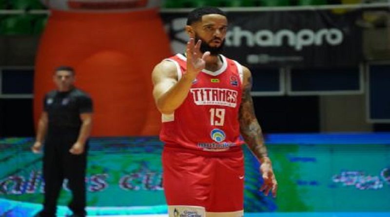 Heissler Guillent vestirá nuevamente la camiseta de Titanes de Barranquilla