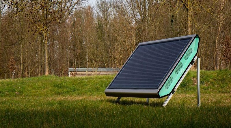 Es posible generar electricidad para una casa con hidrógeno creado con paneles solares