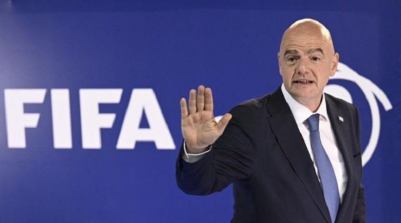 FIFA llama a un alto al fuego en Ucrania durante el Mundial