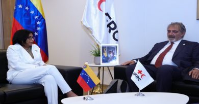 Gobierno nacional revisa agenda de cooperación con de la Cruz Roja y de la Media Luna Roja
