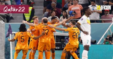 Países Bajos vence 2-0 a Senegal en Mundial de Fútbol Catar 2022