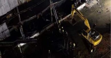 Incendio provoca 36 fallecidos y dos desparecidos en China