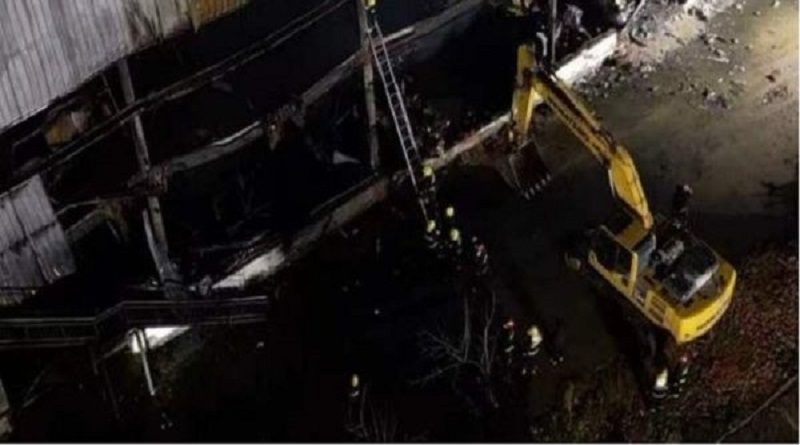 Incendio provoca 36 fallecidos y dos desparecidos en China