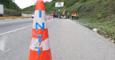 INTT realiza trabajos de mantenimiento y recuperación vial en la ARC