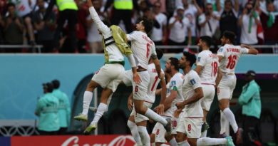 Irán vence 2-0 a Gales y le complica sus aspiraciones de acceder a octavos de final
