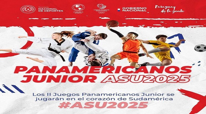 COV felicita a Paraguay que será sede de los Juegos Panamericanos Junior 2025