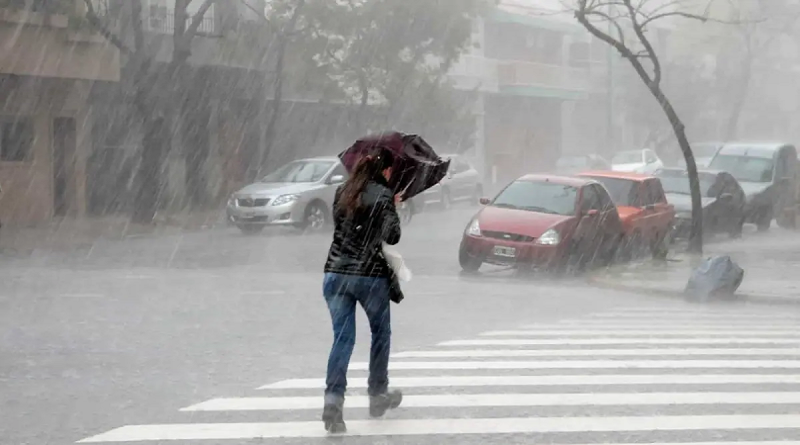 Inameh prevé este viernes lluvias con descargas eléctricas