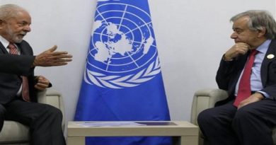 Lula finaliza participación en COP27 tras reunión con Guterres
