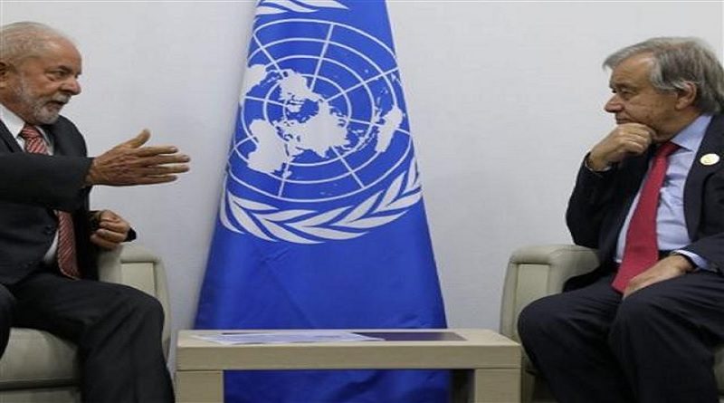 Lula finaliza participación en COP27 tras reunión con Guterres