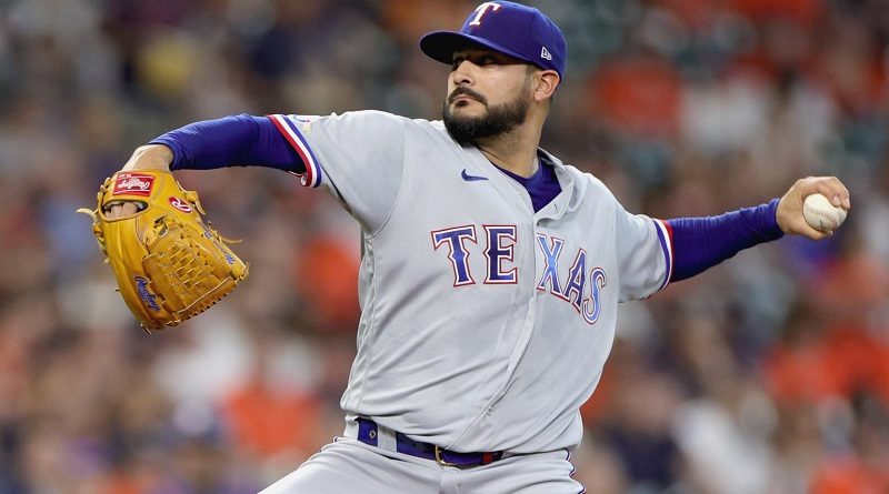 Martín Pérez acordó con los Rangers de Texas por 19.65 millones de dólares