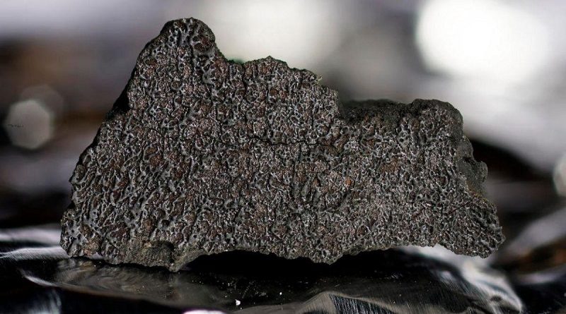 Meteorito de 4.600 millones de años revela origen de los océanos y la vida en la Tierra