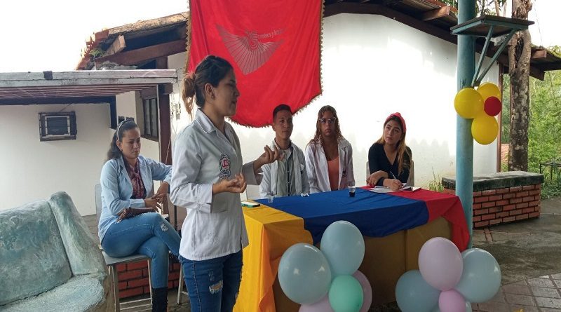 Movimiento estudiantil de Enfermería organizó taller teórico-práctico en la Unerg Guárico