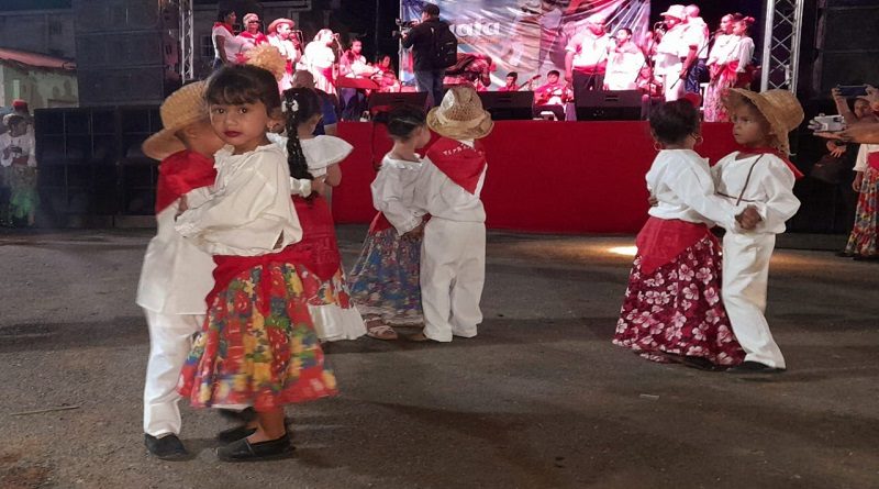 Más de 300 niños y niñas participaron en encuentro pedagógico de La Llora en Ribas estado Aragua