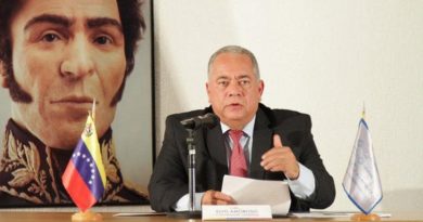 Contralor General celebra el diálogo entre el Gobierno Bolivariano y las oposiciones