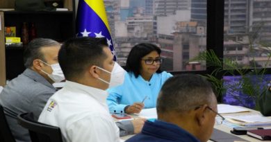 Consejo de Vicepresidentes Sectoriales evalúa avances de políticas públicas