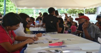 Atienden a 700 familias de 19 comunidades mariñenses