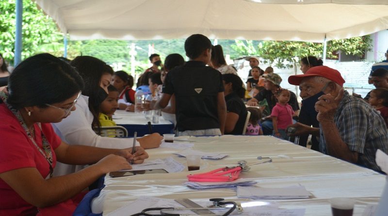Atienden a 700 familias de 19 comunidades mariñenses
