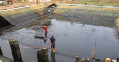 Realizan mantenimiento preventivo a plantas potabilizadoras de agua en Portuguesa