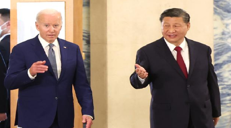 Presidente Xi afirma que China y EE. UU. deben establecer rumbo correcto para los lazos bilaterales