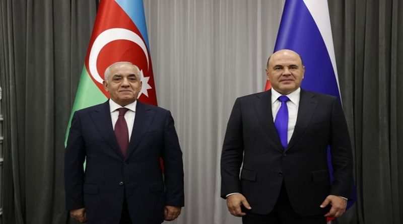 Rusia y Azerbaiyán abordan proyectos conjuntos