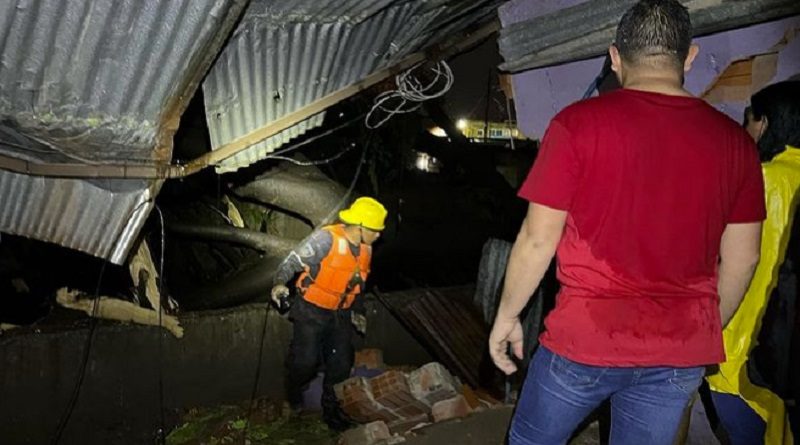 Se registran 4 personas fallecidas debido a las fuertes lluvias registradas en Puerto la Cruz