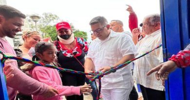 Reinauguran módulo Octogonal en la parroquia Caricuao