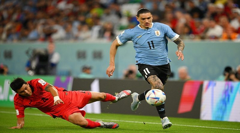 Uruguay empata 0-0 con Corea del Sur en su primer partido del Mundial Catar