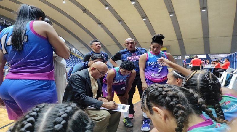 Taurinas se afianzan en la cima de la Superliga Femenina de Baloncesto