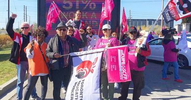 Trabajadores de la educación de Ontario van a huelga