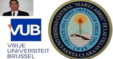 Universidades de Cuba y Bélgica estrechan cooperación científica