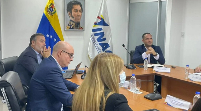 Venezuela desarrolla agenda para fortalecer alianzas para el desarrollo aeronáutico con la ICAO