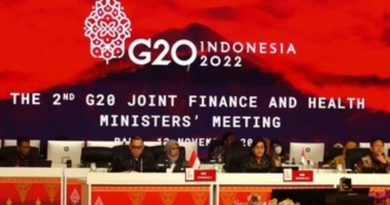 Ministros de Finanzas y Salud del G20 avanzan hacia un fondo contra futuras pandemias