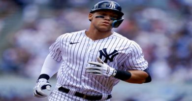 Yankees consideran nombrar capitán a Aaron Judge