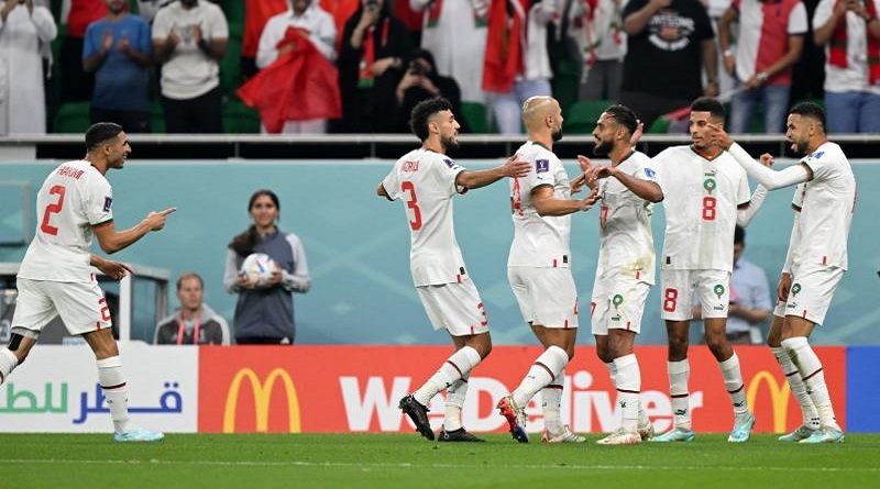 Marruecos derrota a Canadá y clasifica a los octavos de final del Mundial